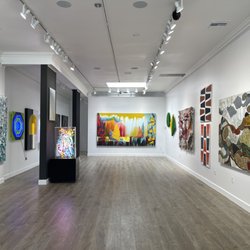 Mash Gallery - Interior View of Mash Gallery from the Formless Form.