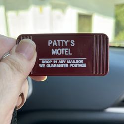 Patty’s Motel - Room keys!