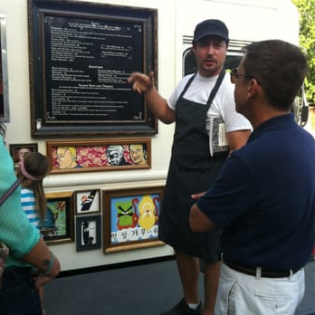 Patrizi's - Nic explaining the menu - Italian Near Me - Austin, Texas