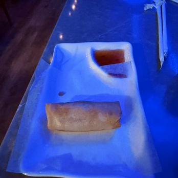The Eastern Peak - Franklin - One of the four spring rolls that got devoured before I could take a pic - Thai Near Me - Franklin, Tennessee