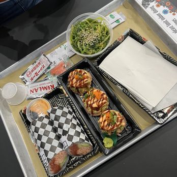 Sushi Dojo - "GF "Legendary 41" Tartare Towers Master Splinter Burrito Seaweed Salad - Sushi Bars Near Me - Southlake, Texas Sushi Dojo - "GF "Legendary 41" Tartare Towers Master Splinter Burrito Seaweed Salad - Sushi Bars Near Me - Southlake, Texas
