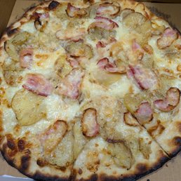 Potato pizza Potato pizza