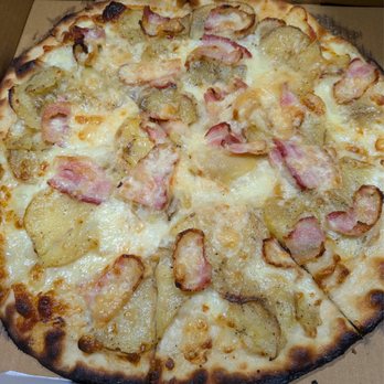 Frank Pepe Pizzeria - Potato pizza - Pizza Near Me - Plantation, Florida Frank Pepe Pizzeria - Potato pizza - Pizza Near Me - Plantation, Florida