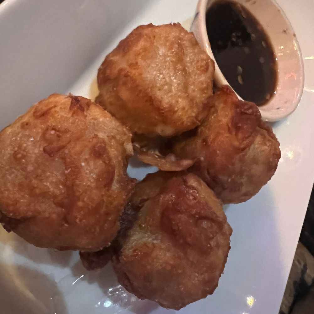 Lung Yai Thai Tapas - Dumplings (Shrimp and Pork) - Tapas/Small Plates Near Me - Miami, Florida Lung Yai Thai Tapas - Dumplings (Shrimp and Pork) - Tapas/Small Plates Near Me - Miami, Florida