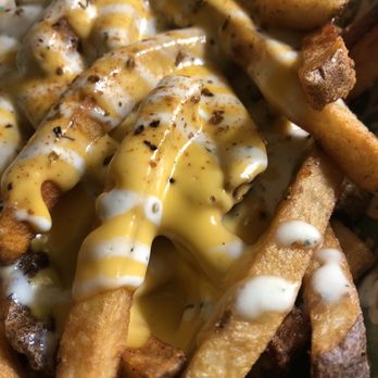Wingstop - Voodoo Loaded Fries - Delicious !!! - Chicken Wings Near Me - North Richland Hills, Texas