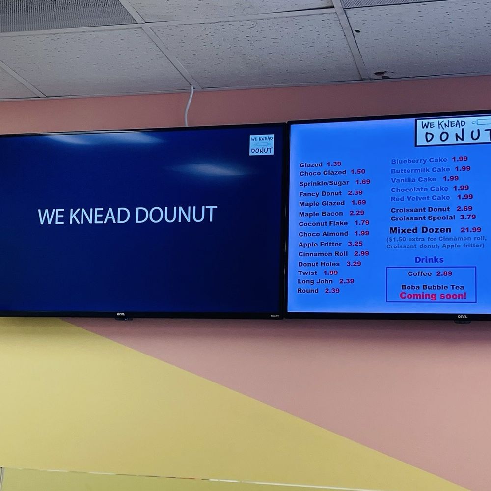 We Knead Donut - Donuts Near Me - Aurora, Colorado We Knead Donut - Donuts Near Me - Aurora, Colorado