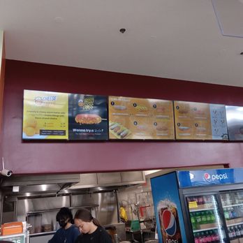 Mr. Cow - Kind of far away menu board - Hot Dogs Near Me - Kahului, Hawaii