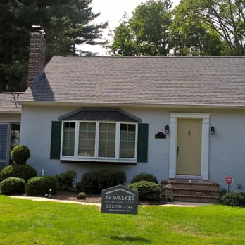 JR Walker Roofing - New CertainTeed Landmark roofing system (Driftwood color) - Roofing Near Me - Hockessin, Delaware