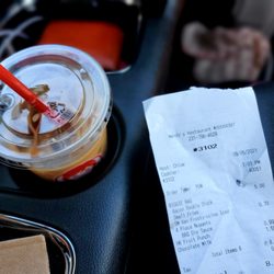 What a deal and yummy Vanilla frosty-chino...Wendys has way better value than McD's!