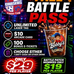 Chasers Laser Tag - Fall Battle Pass at Chasers Laser Tag in Naperville, IL