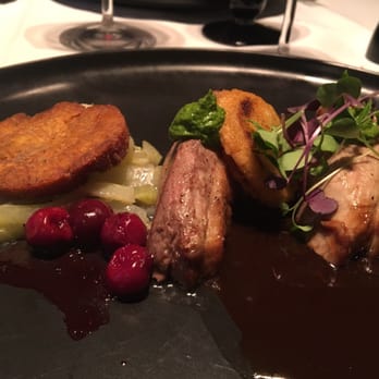 Troubadour - The duck breast was excellent - Belgian Near Me - Antwerp, VAN