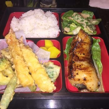 Teishoku - Shrimp tempura & miso butterfish - Japanese Near Me - Honolulu, Hawaii Teishoku - Shrimp tempura & miso butterfish - Japanese Near Me - Honolulu, Hawaii