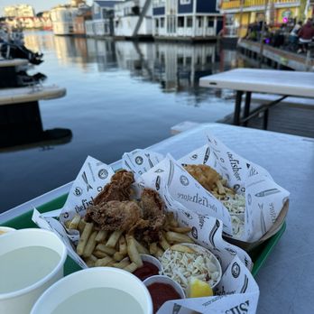 Red Fish Blue Fish - Fish & Chips Near Me - Victoria, British Columbia