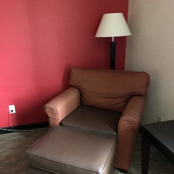 Ramada by Wyndham Gainesville - I dare not sit on this chair.. I spotted a stain :O - Hotels Near Me - Gainesville, Georgia Ramada by Wyndham Gainesville - I dare not sit on this chair.. I spotted a stain :O - Hotels Near Me - Gainesville, Georgia