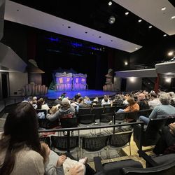 Prairie Lakes Community Theater - At Prairie Lakes Theater for a Big Noise Theater production.