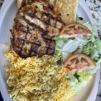 Squabs Gyros - Chicken Breast Plate - Greek Near Me - Melrose Park, Illinois