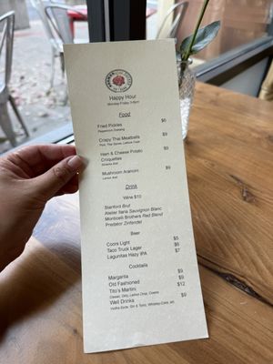 Menu photo 1 Norman Rose Tavern Napa, CA