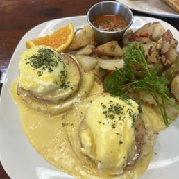 Egg Benedict