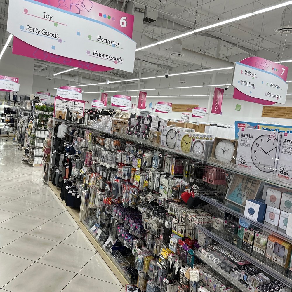 Lots of aisles of stuff