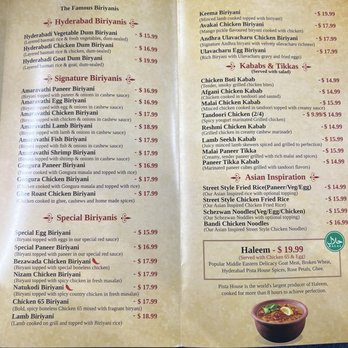 Pista House Torrance - Menu - Indian Near Me - Torrance, California Pista House Torrance - Menu - Indian Near Me - Torrance, California