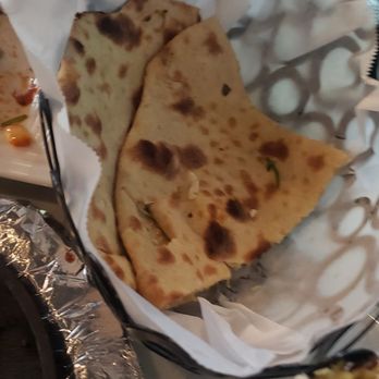 Zest Indian Kitchen + Bar - Half of the paneer paratha (forgot to take a photo before we ate half of it!) - Lounges Near Me - Lakeway, Texas Zest Indian Kitchen + Bar - Half of the paneer paratha (forgot to take a photo before we ate half of it!) - Lounges Near Me - Lakeway, Texas