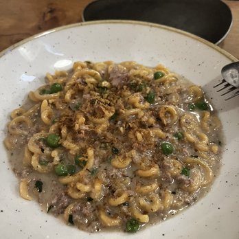 Itria - Gramigna ragu - Italian Near Me - San Francisco, California Itria - Gramigna ragu - Italian Near Me - San Francisco, California