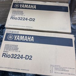 Muzeek World - Yamaha RIO3224's going to a client!!