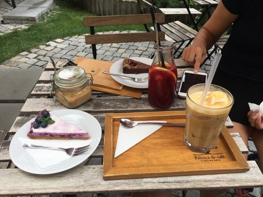 Fabrica de café by null