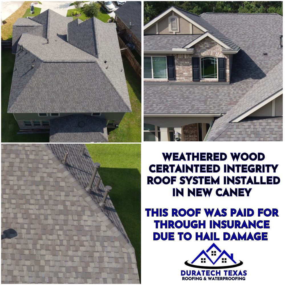 Slide of Duratech Texas Roofing