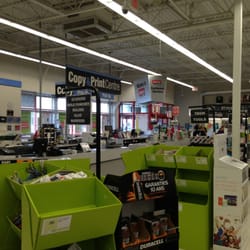 Staples Airdrie - Near front entryway