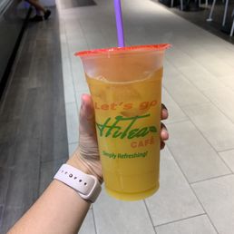 Mango jasmine tea