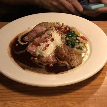 Chestnut - Duck Breast - New American Near Me - Asheville, North Carolina