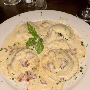 Sophia's - Mushroom ravioli - Italian Near Me - Spartanburg, South Carolina