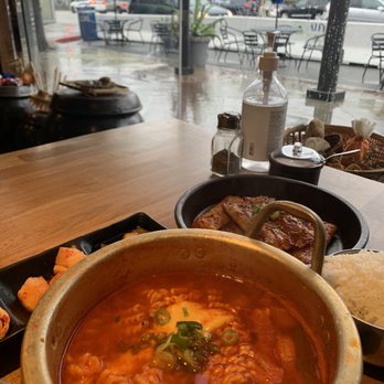 Jin Cook - Military Soup Marinated Dumpling - Korean Near Me - Glendale, California
