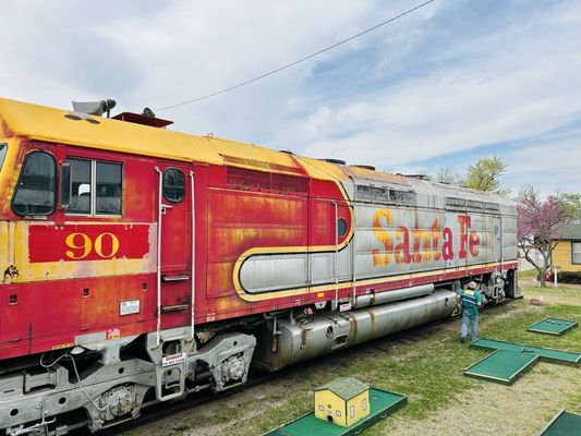 Oklahoma Railway Museum by null
