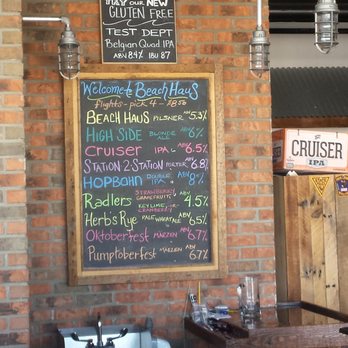 Beach Haus Brewery - Breweries Near Me - Belmar, New Jersey