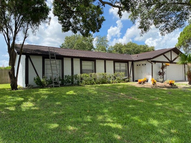 Slide of Apple Roof Cleaning