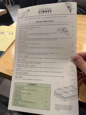 Menu photo 2 Sticks & Stones Walpole, MA Menu photo 2 Sticks & Stones Walpole, MA