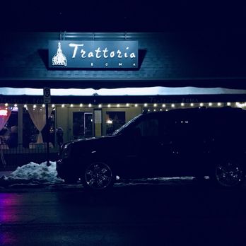 Trattoria Roma - Trattoria Roma from the outside at night. - Italian Near Me - Columbus, Ohio Trattoria Roma - Trattoria Roma from the outside at night. - Italian Near Me - Columbus, Ohio