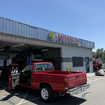 West Coast Muffler Service - 1990 d21 after exhaust install - Auto Repair Near Me - Citrus Heights, California West Coast Muffler Service - 1990 d21 after exhaust install - Auto Repair Near Me - Citrus Heights, California