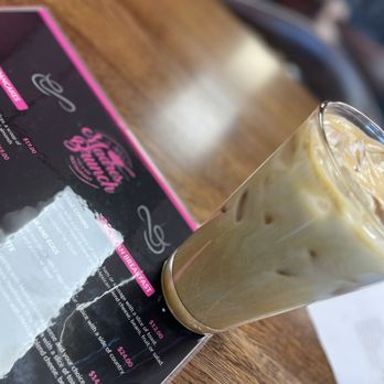Madres Brunch - Ice horchata latte with almond milk - Breakfast & Brunch Near Me - Whittier, California
