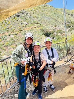 Skull Canyon Ziplines by null
