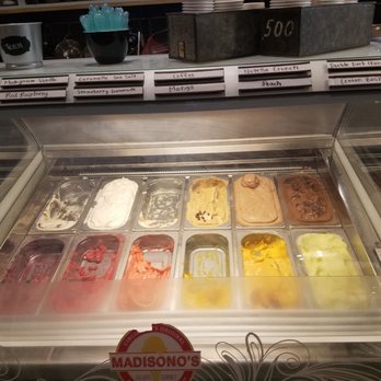 Wyoming Community Coffee - Lots of gelato options, all from Madison's - Cafes Near Me - Cincinnati, Ohio