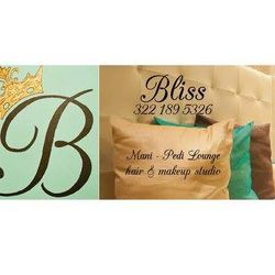 Bliss - Bliss Mani-Pedi Lounge Hair & Makeup Studio Spa Services (Waxing, Facial and Massage) Eye Lash extensions