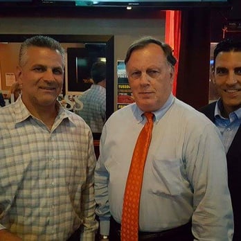 Mickey's Bar and Grill - Rutherford Mayor Disalva and Assembly candidates Forrest Elliott and Jim Lenoy. - Sports Bars Near Me - Lyndhurst, New Jersey Mickey's Bar and Grill - Rutherford Mayor Disalva and Assembly candidates Forrest Elliott and Jim Lenoy. - Sports Bars Near Me - Lyndhurst, New Jersey