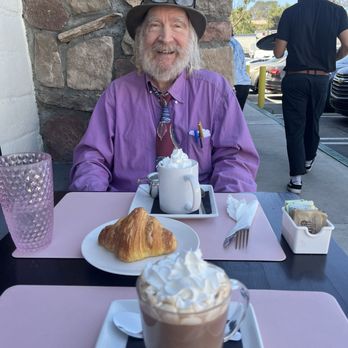 Versailles Cafe and Pastries - Extra whipped cream for the birthday boy! - Patisserie/Cake Shop Near Me - Encinitas, California Versailles Cafe and Pastries - Extra whipped cream for the birthday boy! - Patisserie/Cake Shop Near Me - Encinitas, California