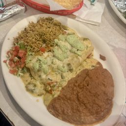 Chicken Enchiladas