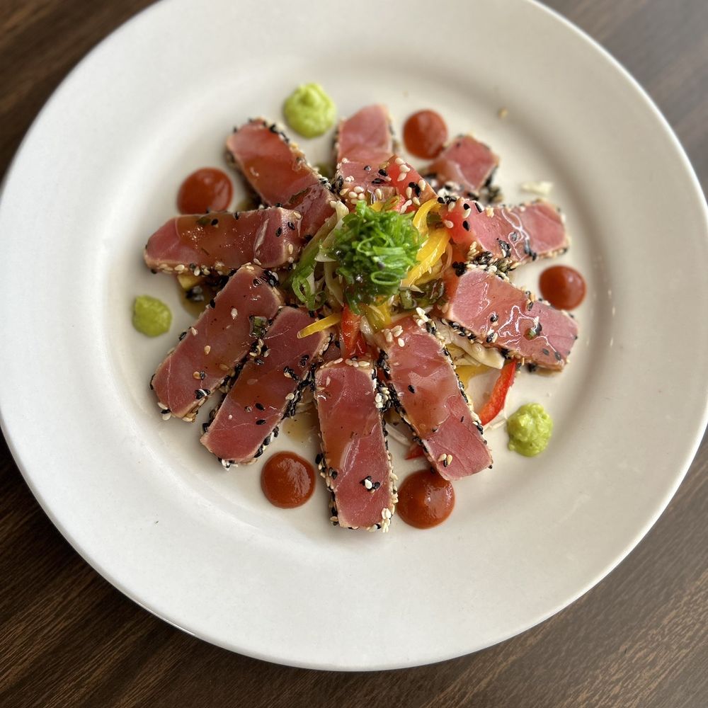 Sesame Seared Ahi Tuna Sesame Seared Ahi Tuna