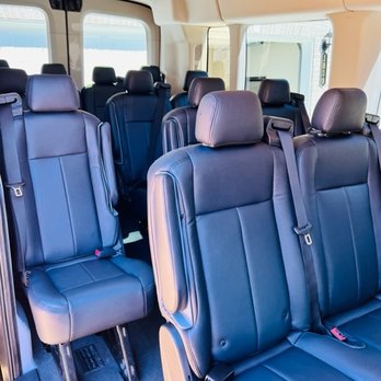 Land-Jetting Executive Transportation - 13 Passenger Executive Van (Brand New Leather Seats) - Limos Near Me