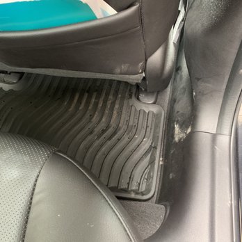 Castro Hand Car Wash - Backseat car mat POST wash. - Car Wash Near Me - Des Plaines, Illinois